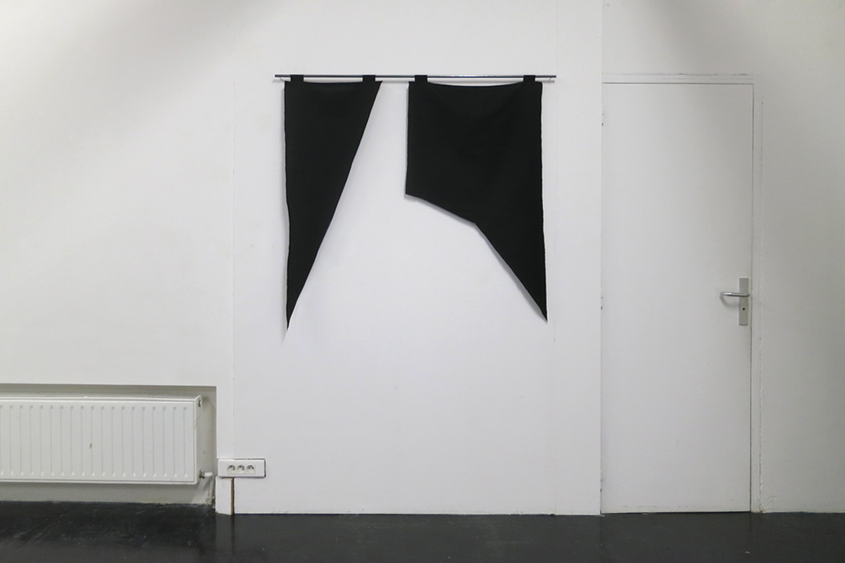Elsa Werth, ‘7 contre 1’, 2015_vue d’ensemble